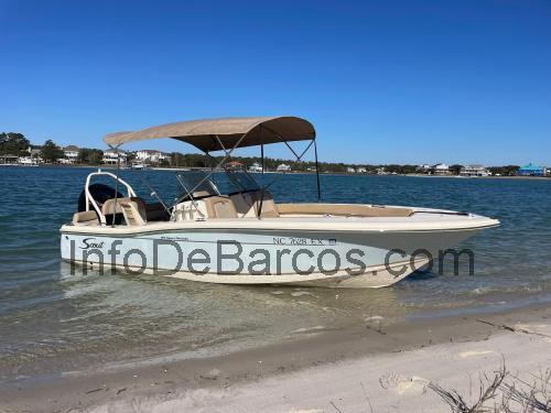 Scout 195 Dorado opinión y ficha técnica